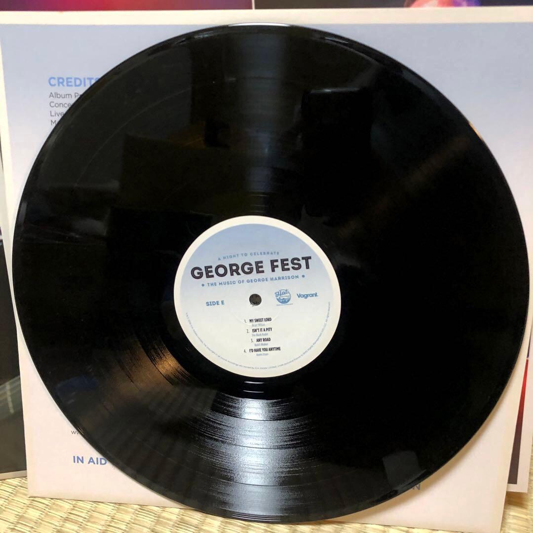 廃盤！レア！e Fest e Harrison LP