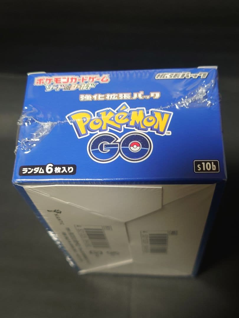 ポケモンカードゲーム ポケモンGO 1BOX 新品未開封シュリンク付