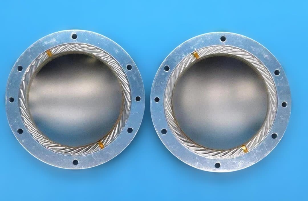 ペア 8Ω ALTEC アルテック チタン ダイヤフラム 288 291 299