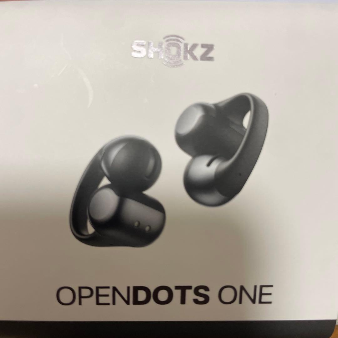 SHOKZ OPEN DOTS ONE ブラック