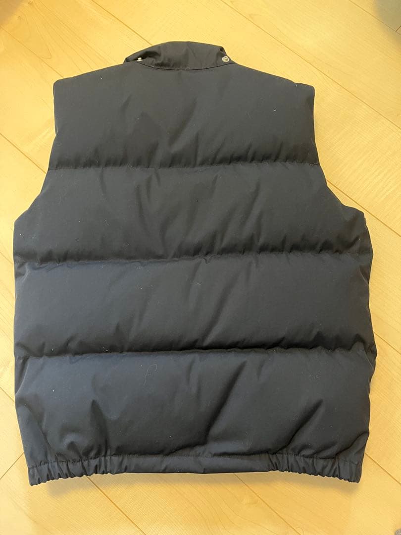 ノースフェイス　パープルレーベル　ダウンベスト　ネイビー