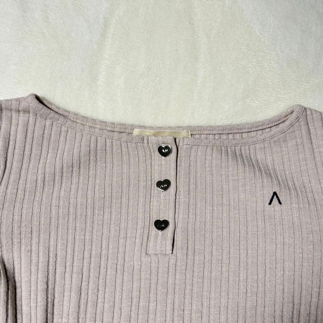 Dorothy heart tops【andmary】