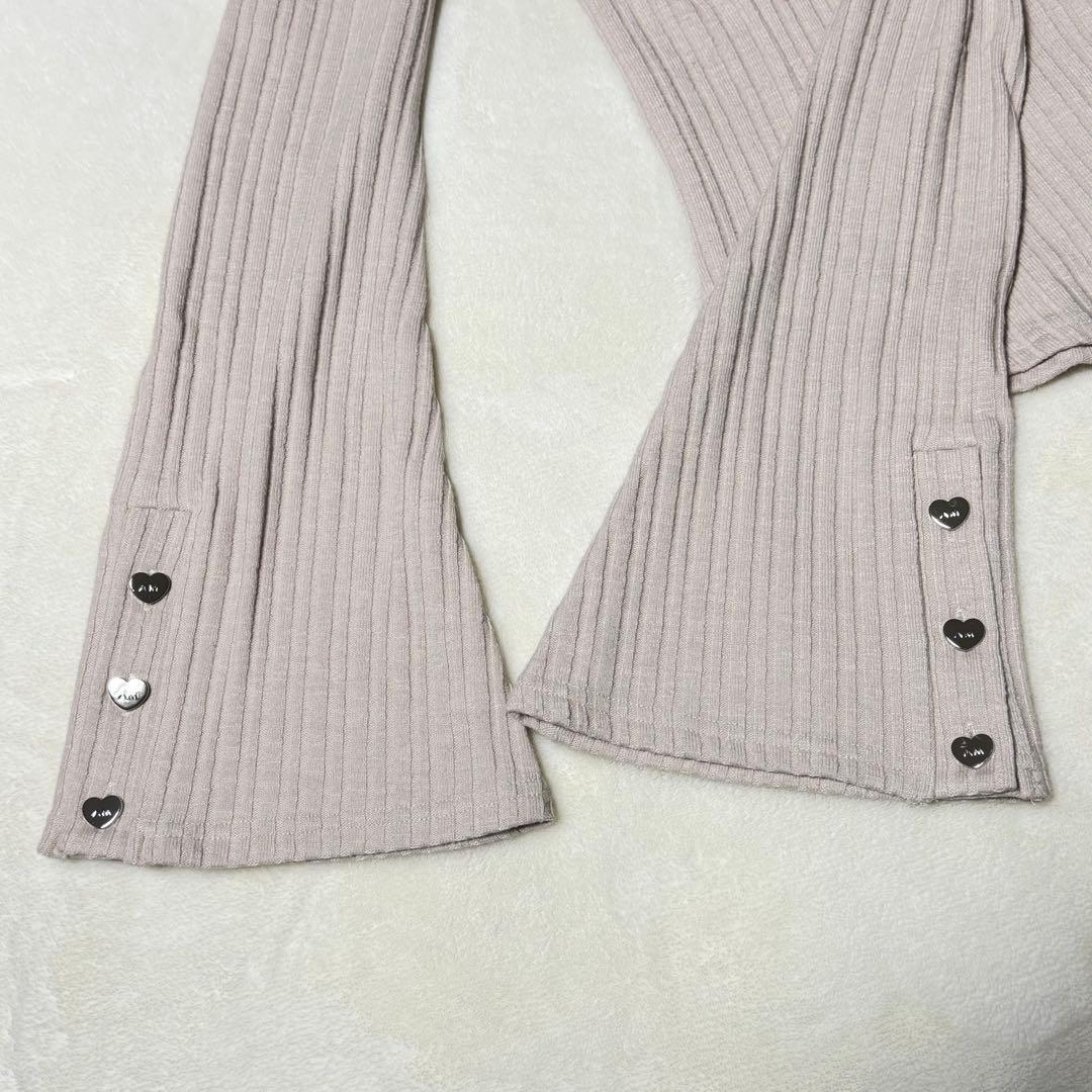 Dorothy heart tops【andmary】