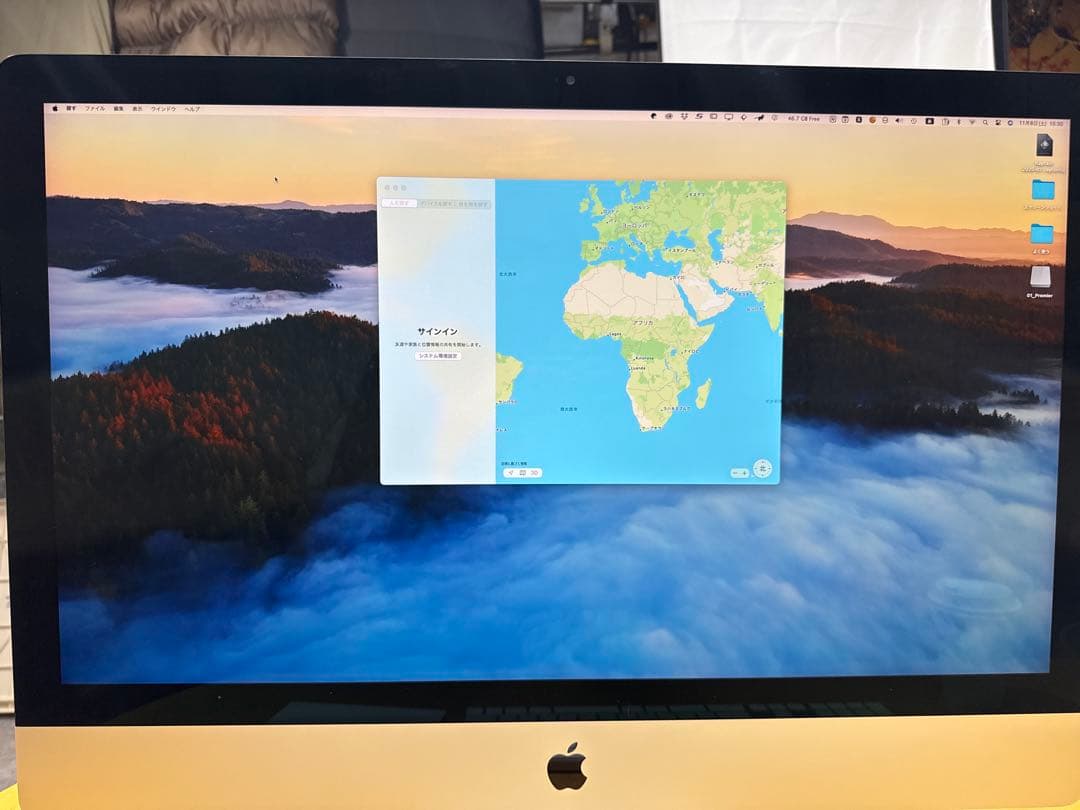iMac 2019 Retina 5K 27インチ i9 64GB SSD1TB