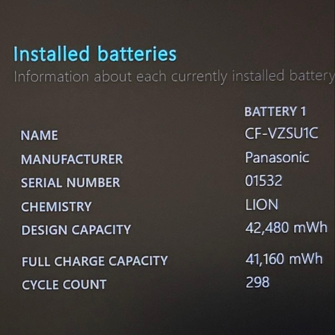 083 良品 512GBレッツノートSV8 i5 第8世代 8GB office