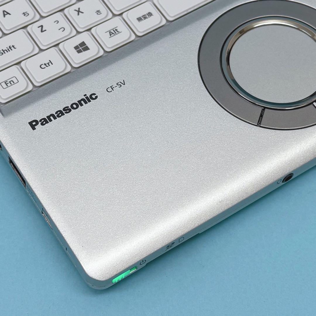 083 良品 512GBレッツノートSV8 i5 第8世代 8GB office