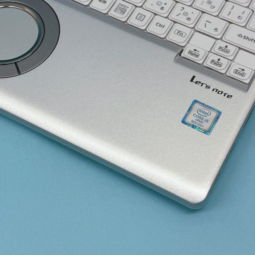 083 良品 512GBレッツノートSV8 i5 第8世代 8GB office