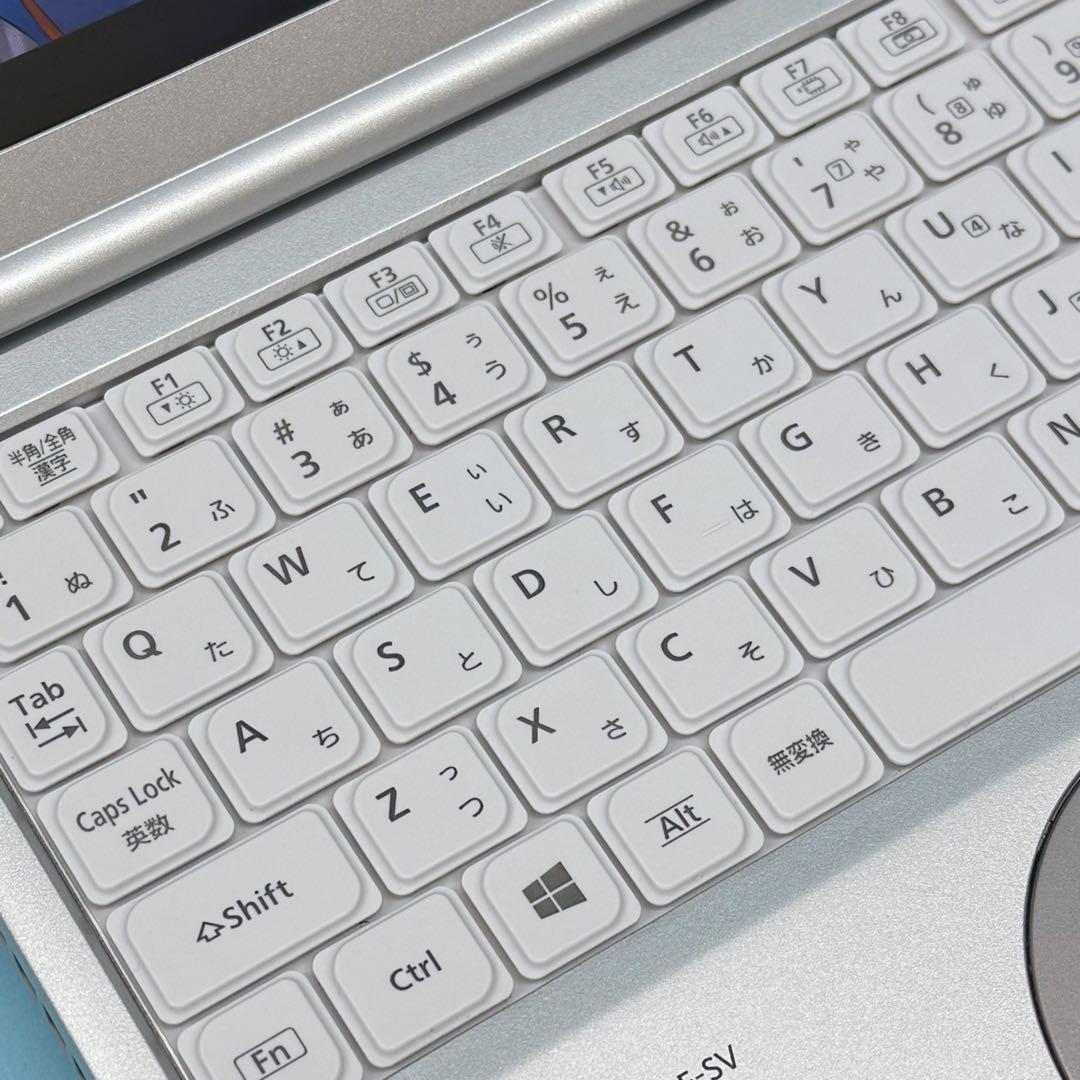 083 良品 512GBレッツノートSV8 i5 第8世代 8GB office