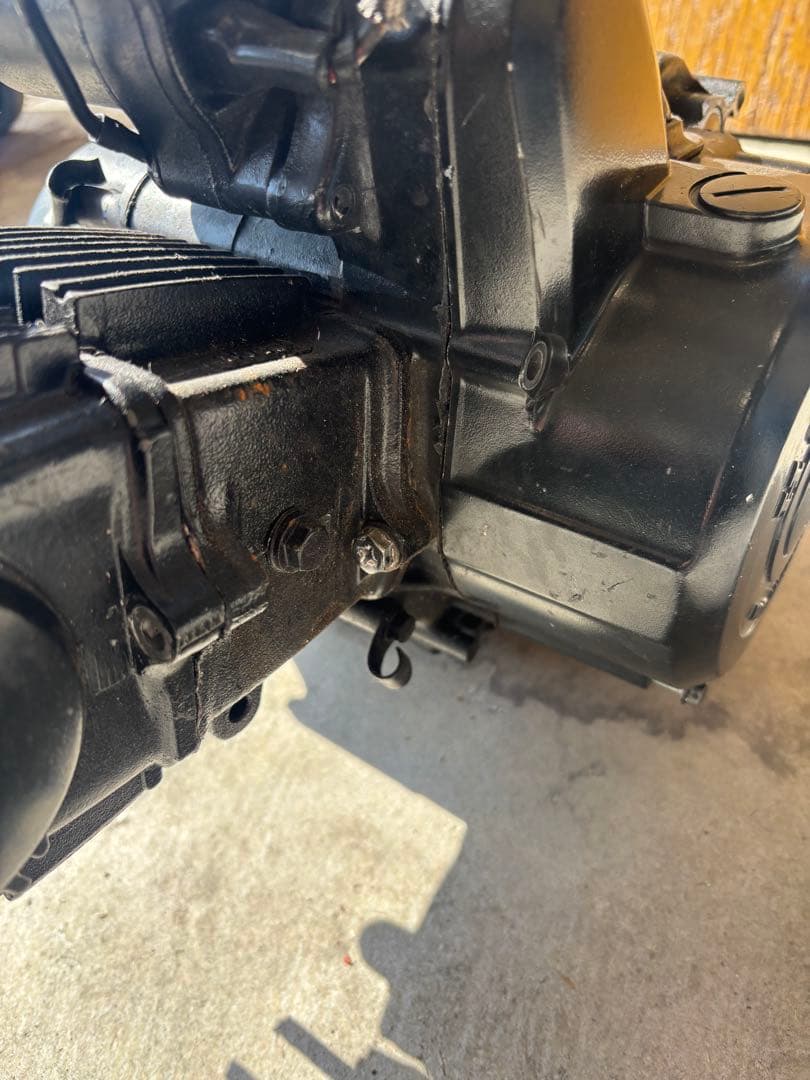 ゼ*ン様 カブ90エンジン