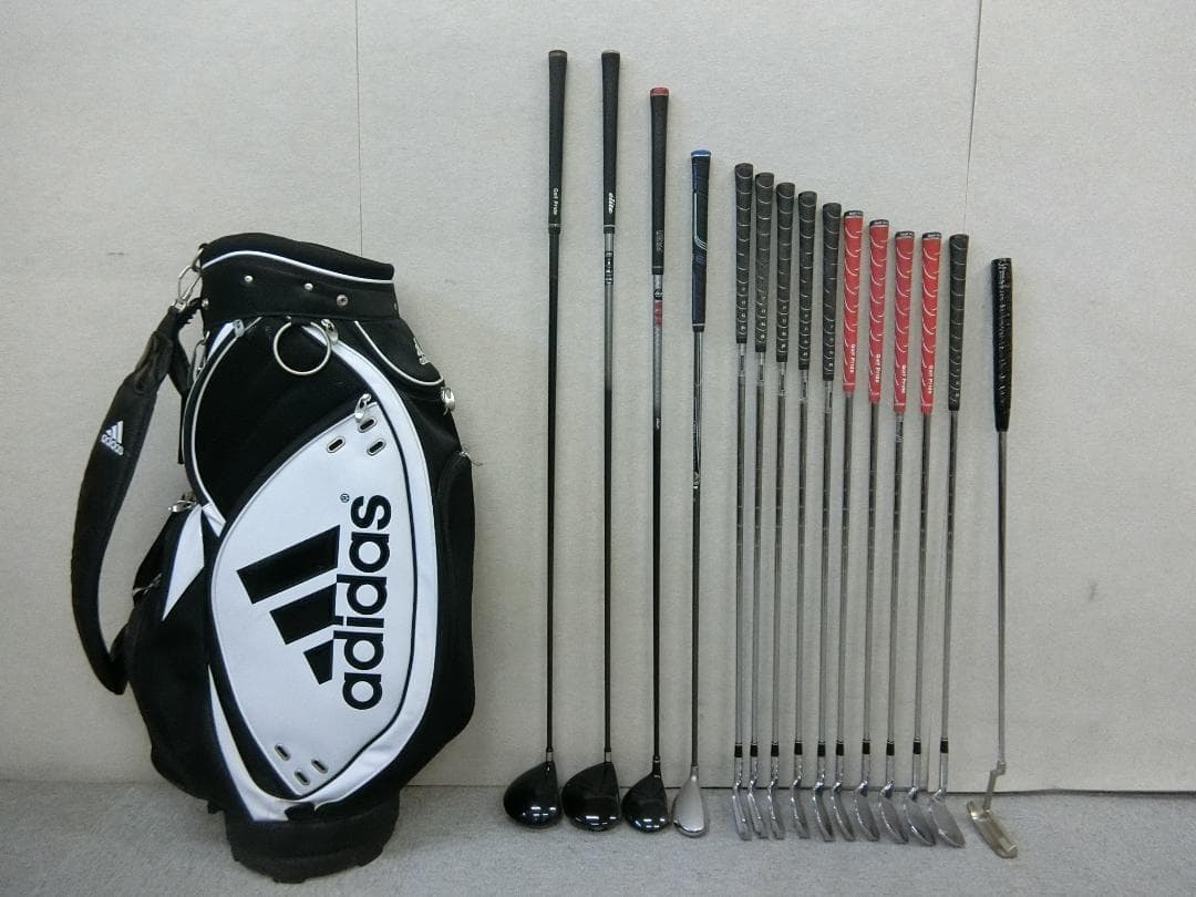 b709 初心者歓迎 プロギア 等メンズゴルフ１５本セット※Ｄｒ２本入り