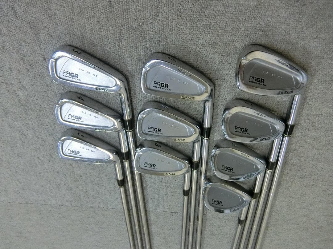 b709 初心者歓迎 プロギア 等メンズゴルフ１５本セット※Ｄｒ２本入り