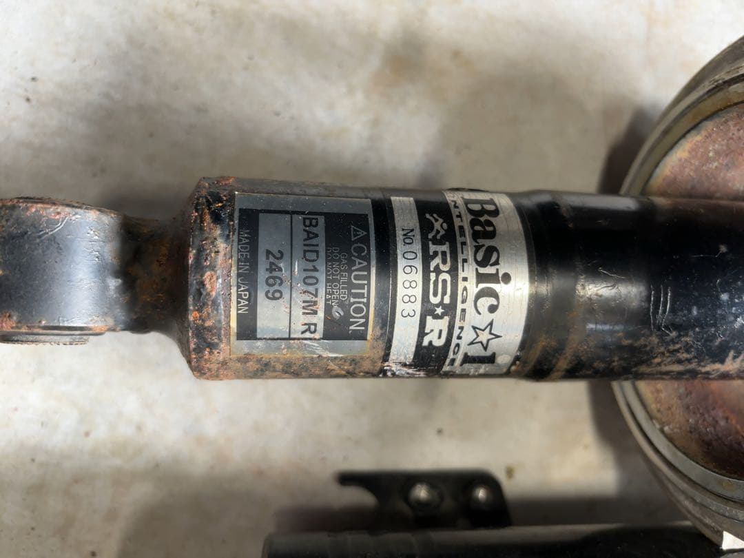 Basic★ｉRS-R 全調式　サスペンションキットL385S等に