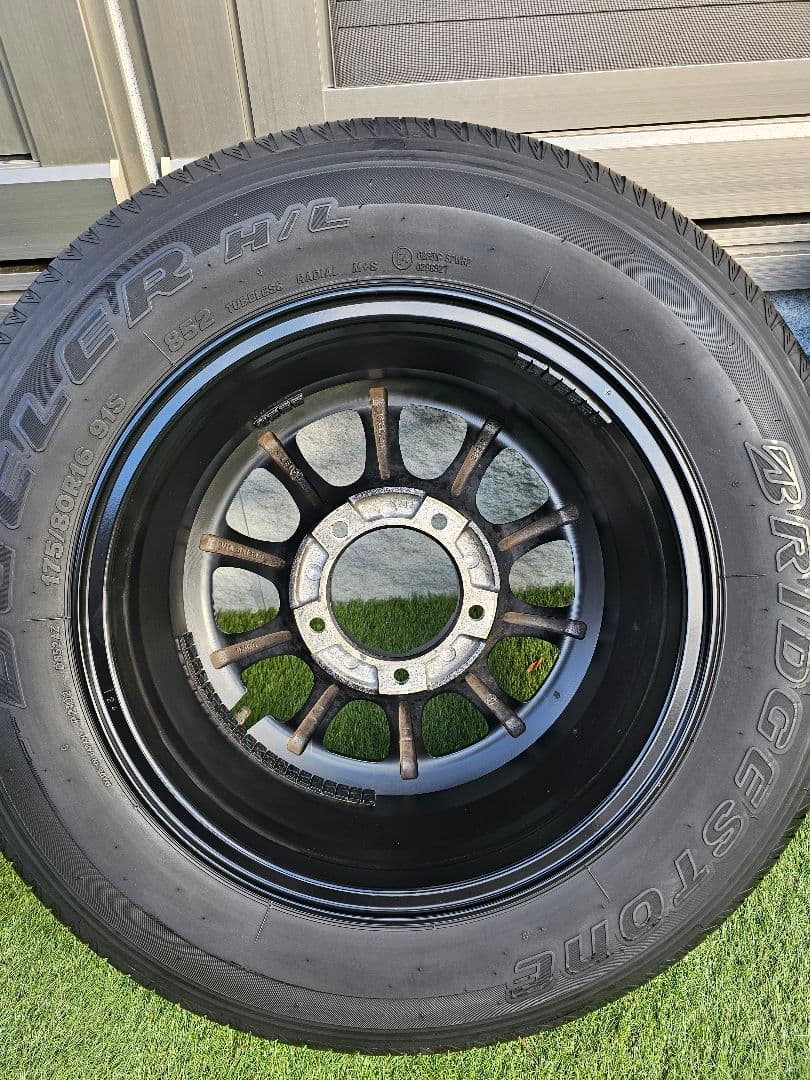 さぶ モーターファームD10 マットブラックDCティントディスク ジムニー