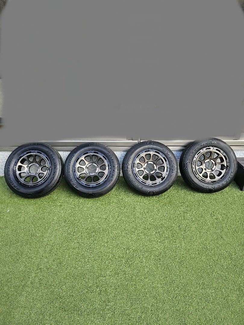 さぶ モーターファームD10 マットブラックDCティントディスク ジムニー