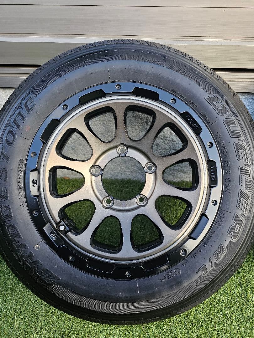 さぶ モーターファームD10 マットブラックDCティントディスク ジムニー