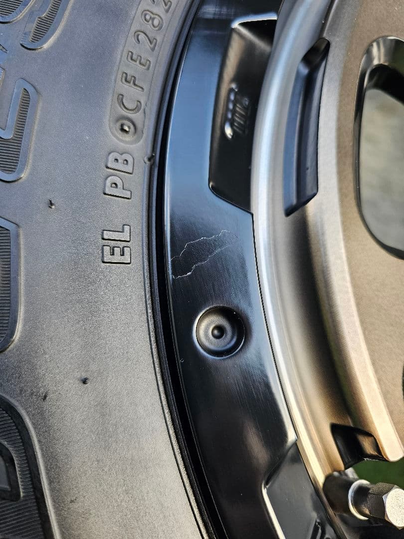 さぶ モーターファームD10 マットブラックDCティントディスク ジムニー