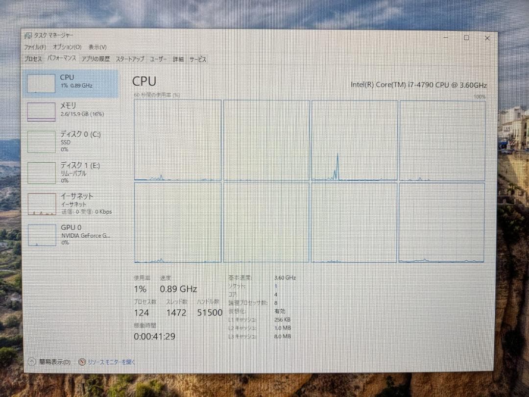 マザーボード i7-4790 / ASRock Fatal1ty H87 / GTX760