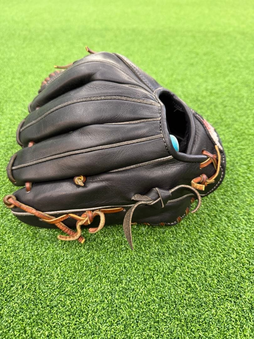 IPセレクトレザー製 軟式グローブ 黒