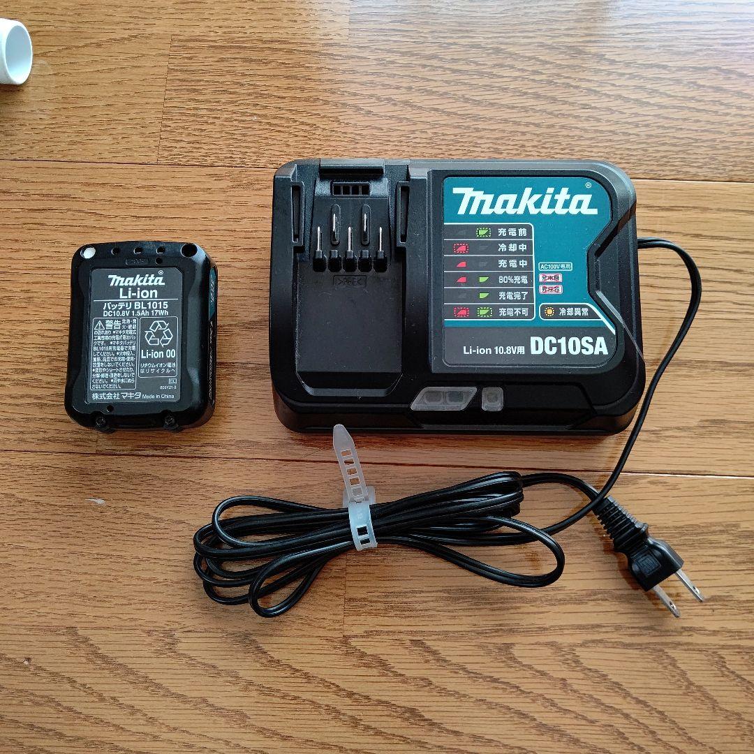 Makita CL107FD スティッククリーナー