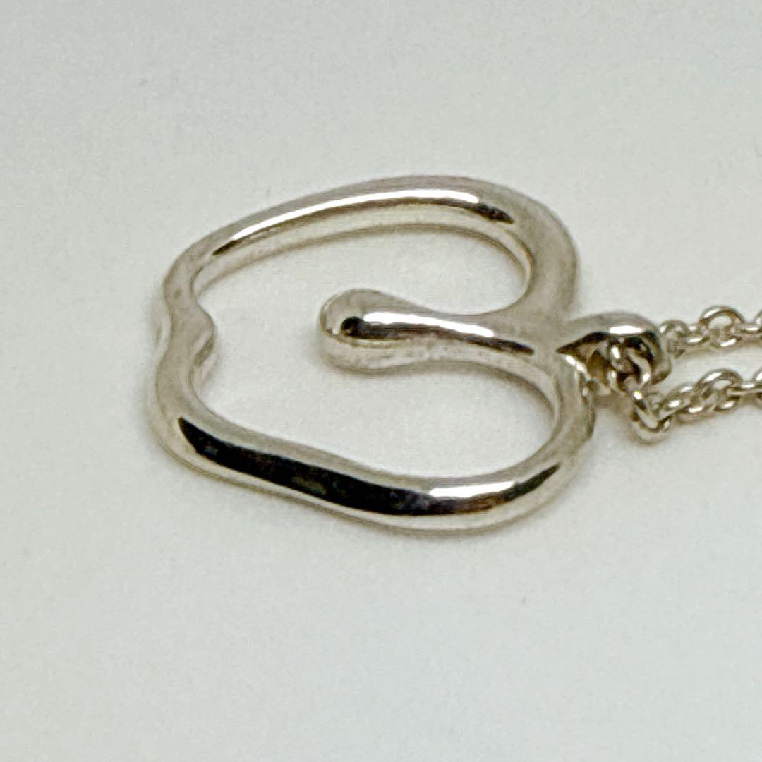 【美品】ティファニー アップル りんご ネックレス シルバー925