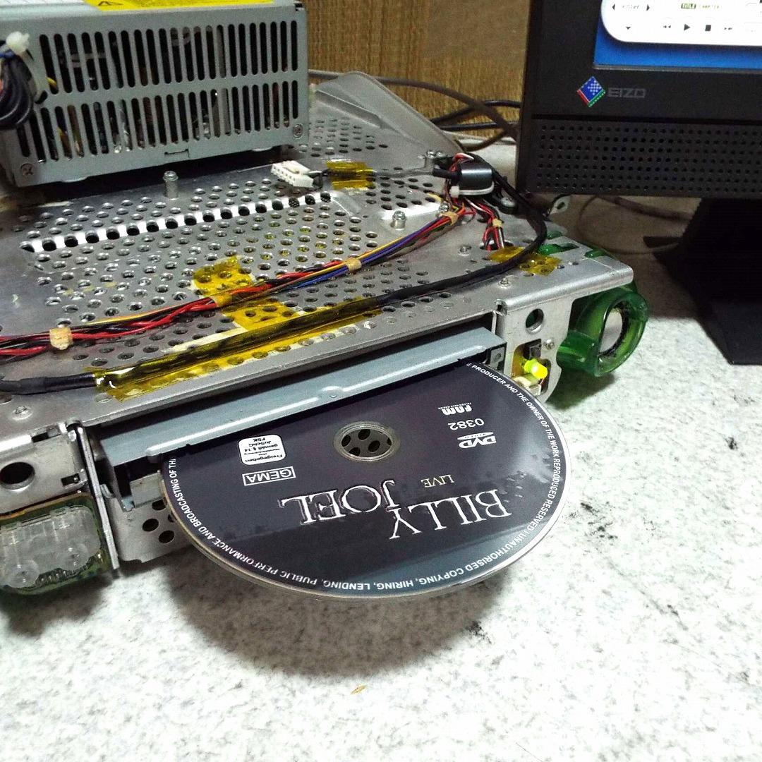 超貴重_動作快調_OS9単独起動可_iMacG3-400DV_汎用ATX電源