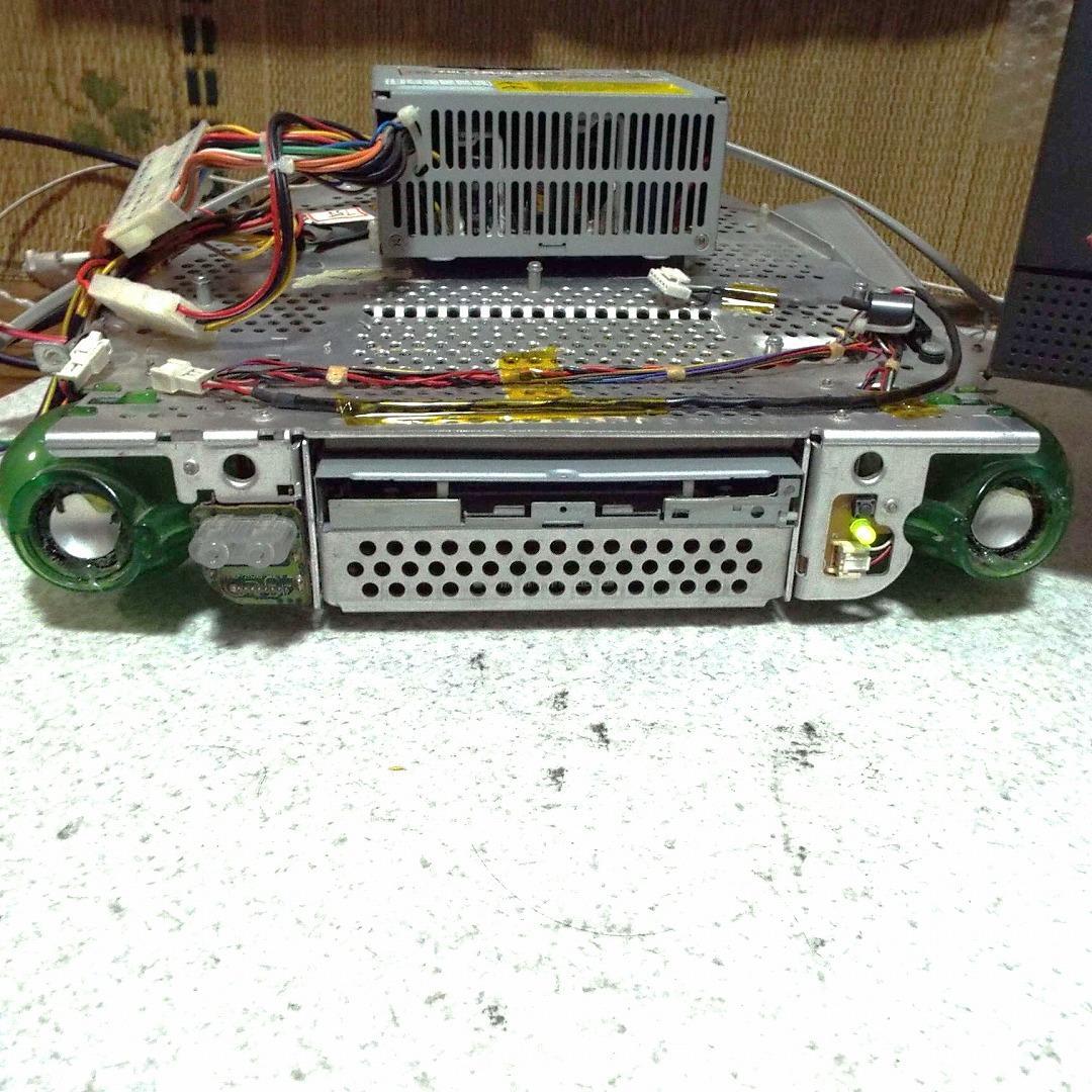 超貴重_動作快調_OS9単独起動可_iMacG3-400DV_汎用ATX電源