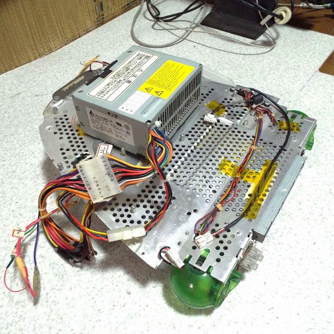 超貴重_動作快調_OS9単独起動可_iMacG3-400DV_汎用ATX電源