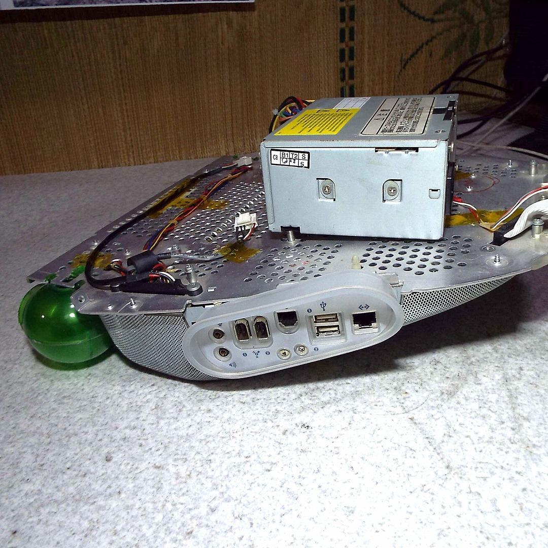 超貴重_動作快調_OS9単独起動可_iMacG3-400DV_汎用ATX電源