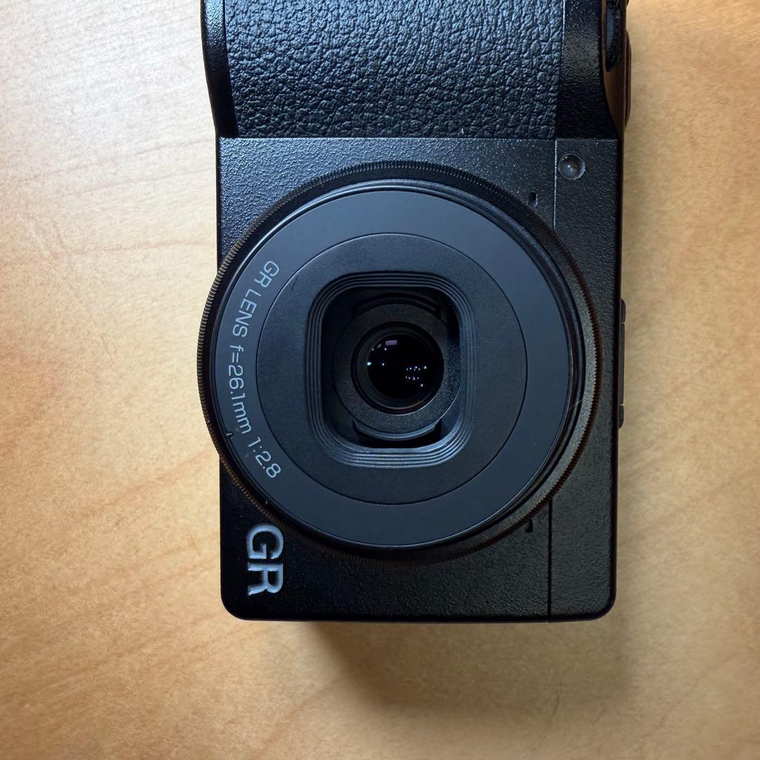 RICOH GR IIIx HDF GR3x HDF 3年保証　中古美品
