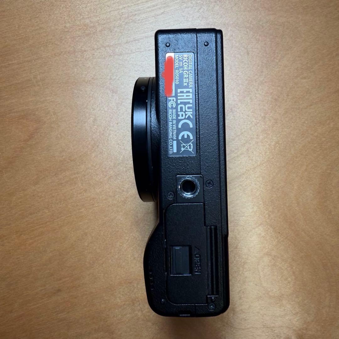 RICOH GR IIIx HDF GR3x HDF 3年保証　中古美品