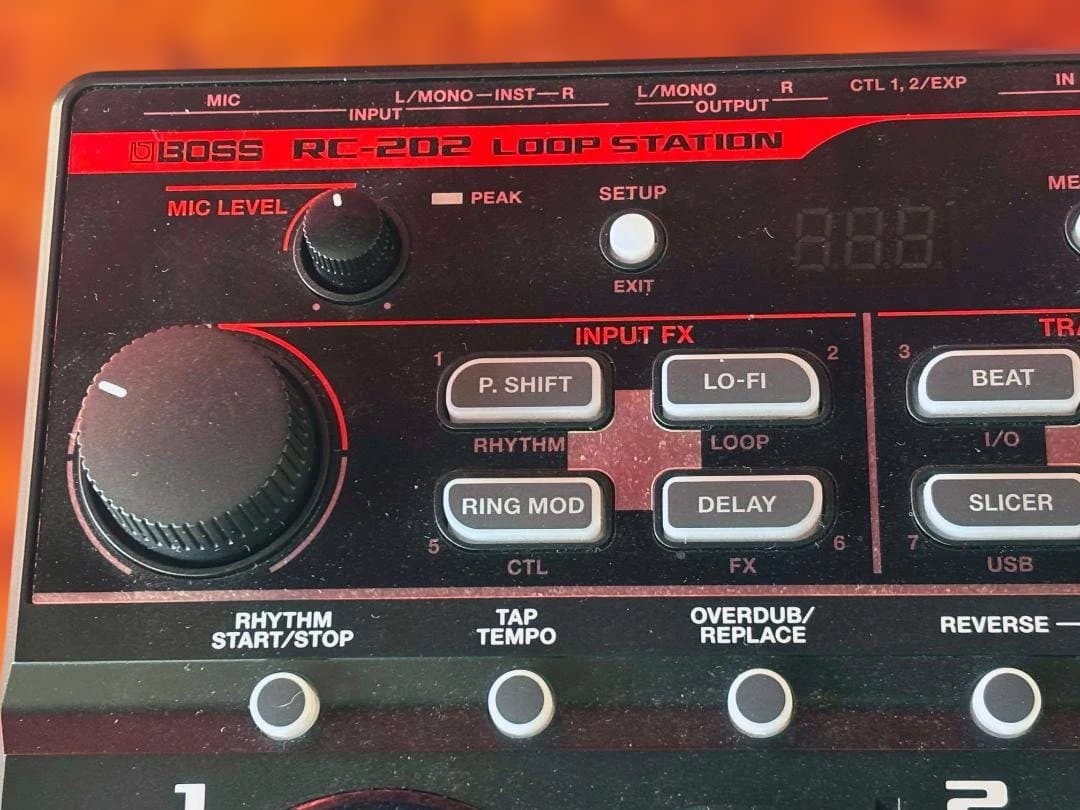 S*A様 BOSS RC-202 Loop Station DJ機器