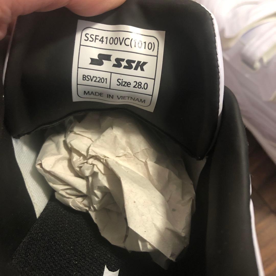 最終価格⭐︎SSK SSF4100VC スパイク 28.0、27.5