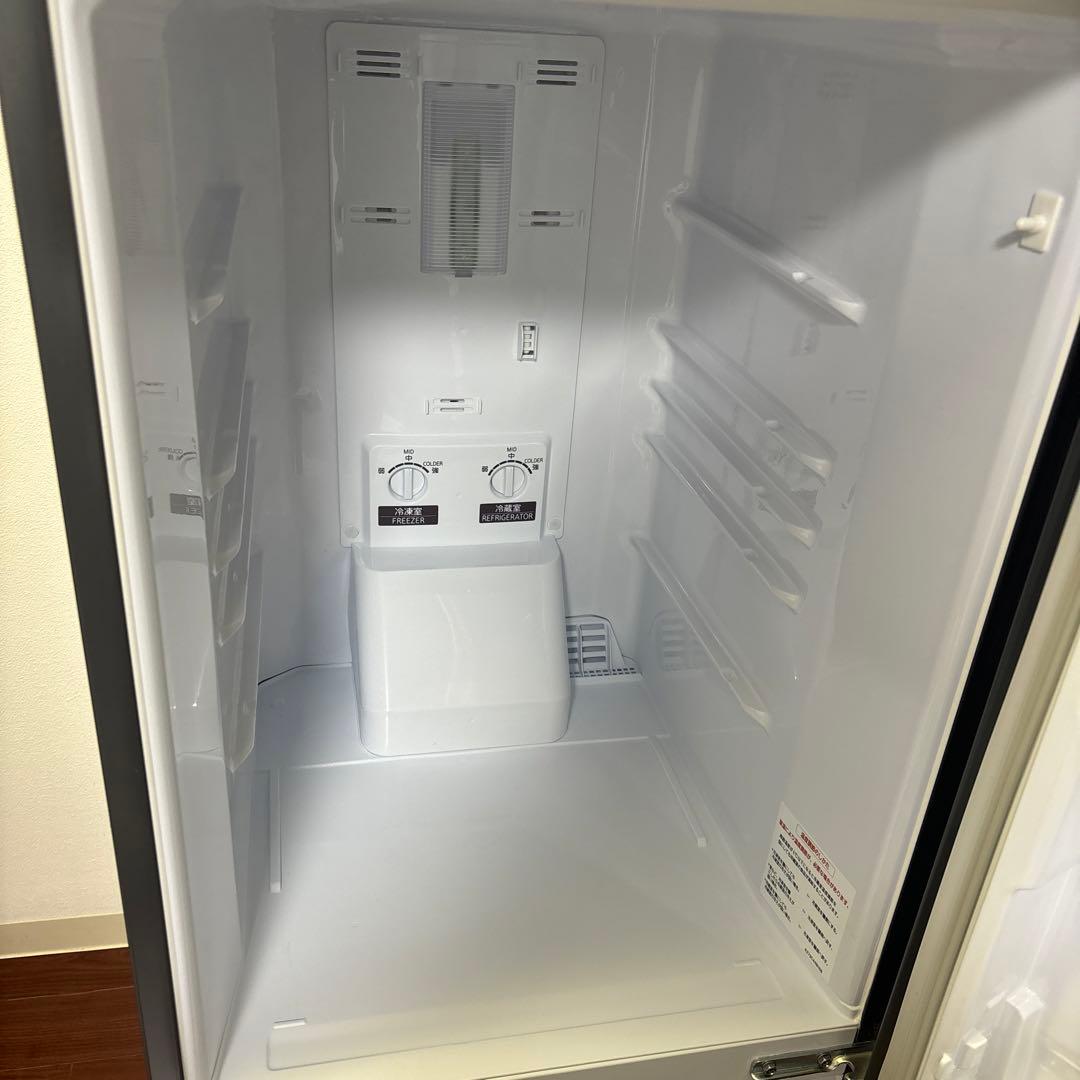 【シュウ717】MITSUBISHI 冷蔵庫MR-P15J-H2024年製
