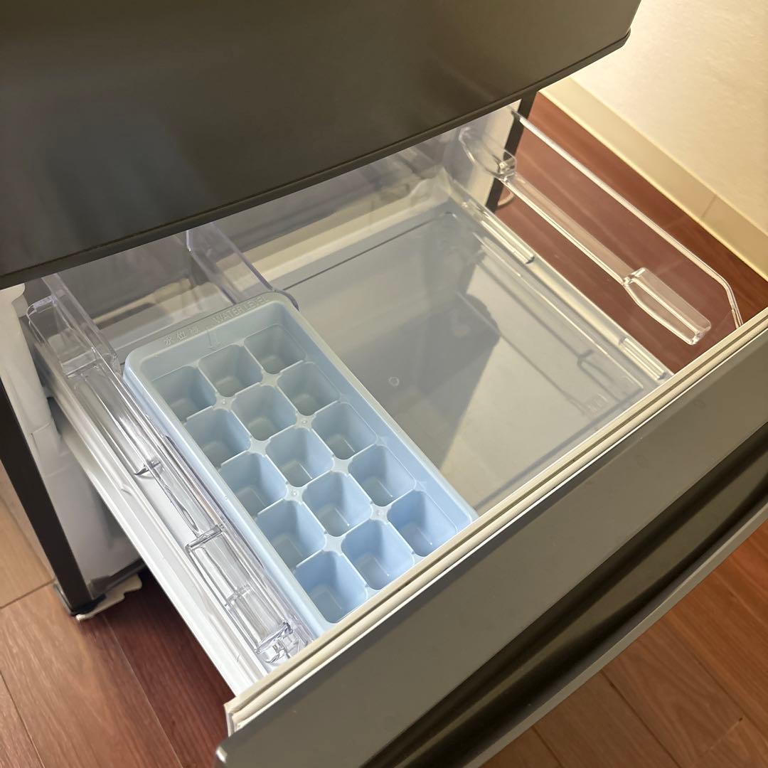 【シュウ717】MITSUBISHI 冷蔵庫MR-P15J-H2024年製