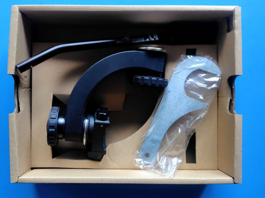 DIGISCO.COM 「究具01」ジンバル雲台 デジスコドットコム