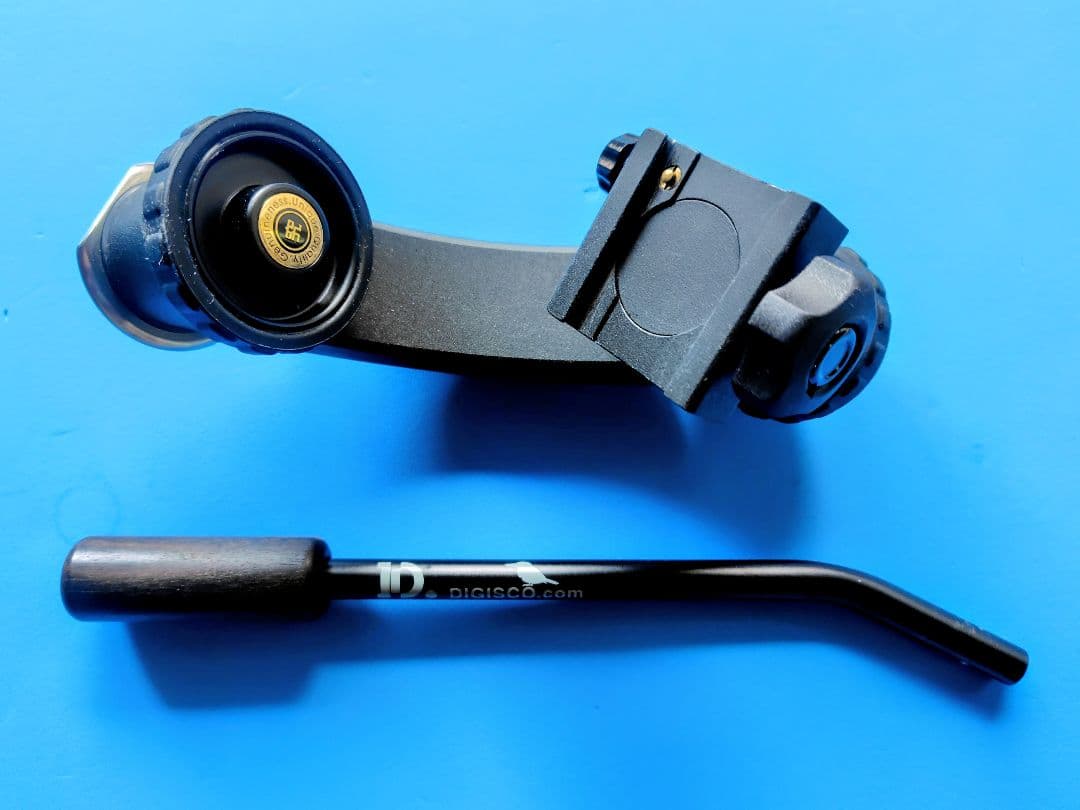 DIGISCO.COM 「究具01」ジンバル雲台 デジスコドットコム