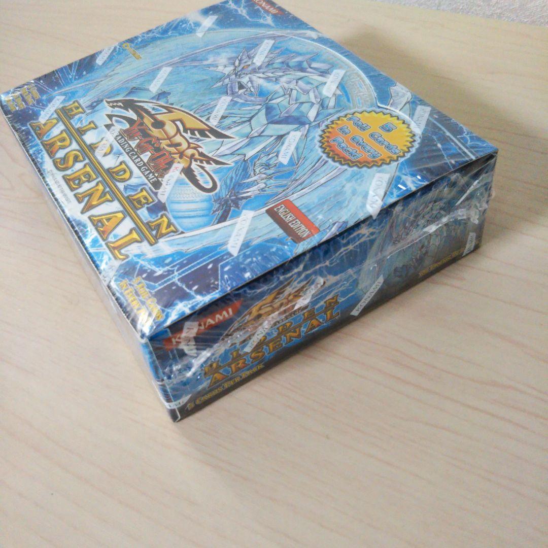 遊戯王 英語版 ヒドゥン・アーセナル ブースターBOX 未開封・シュリンク付き