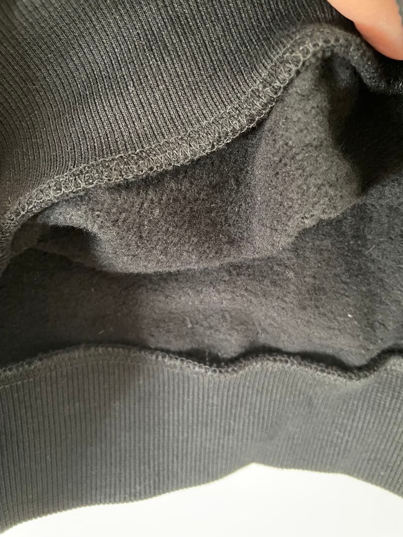 新品 aloyoga Accoladeクルーネック プルオーバー　M black