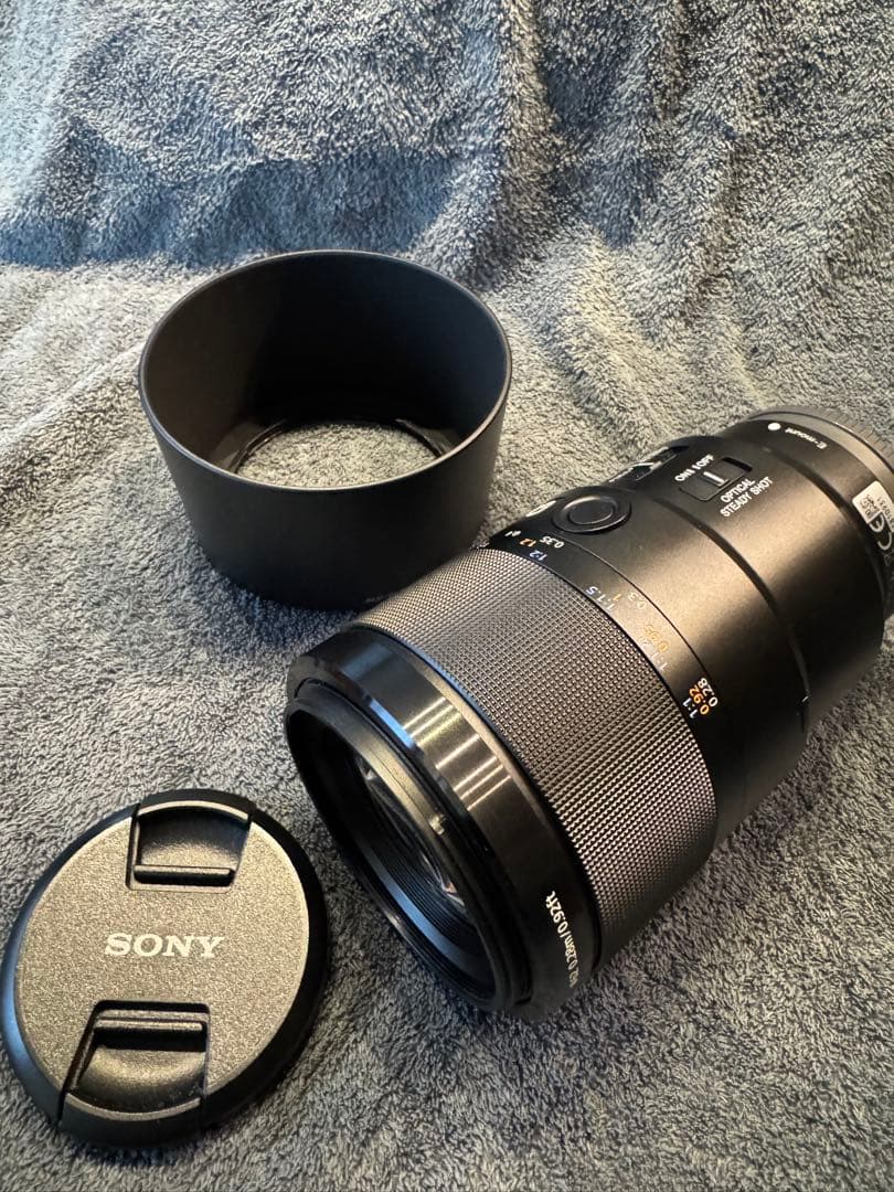 SONY FE 90mm F2.8 Macro G OSS 単焦点レンズ