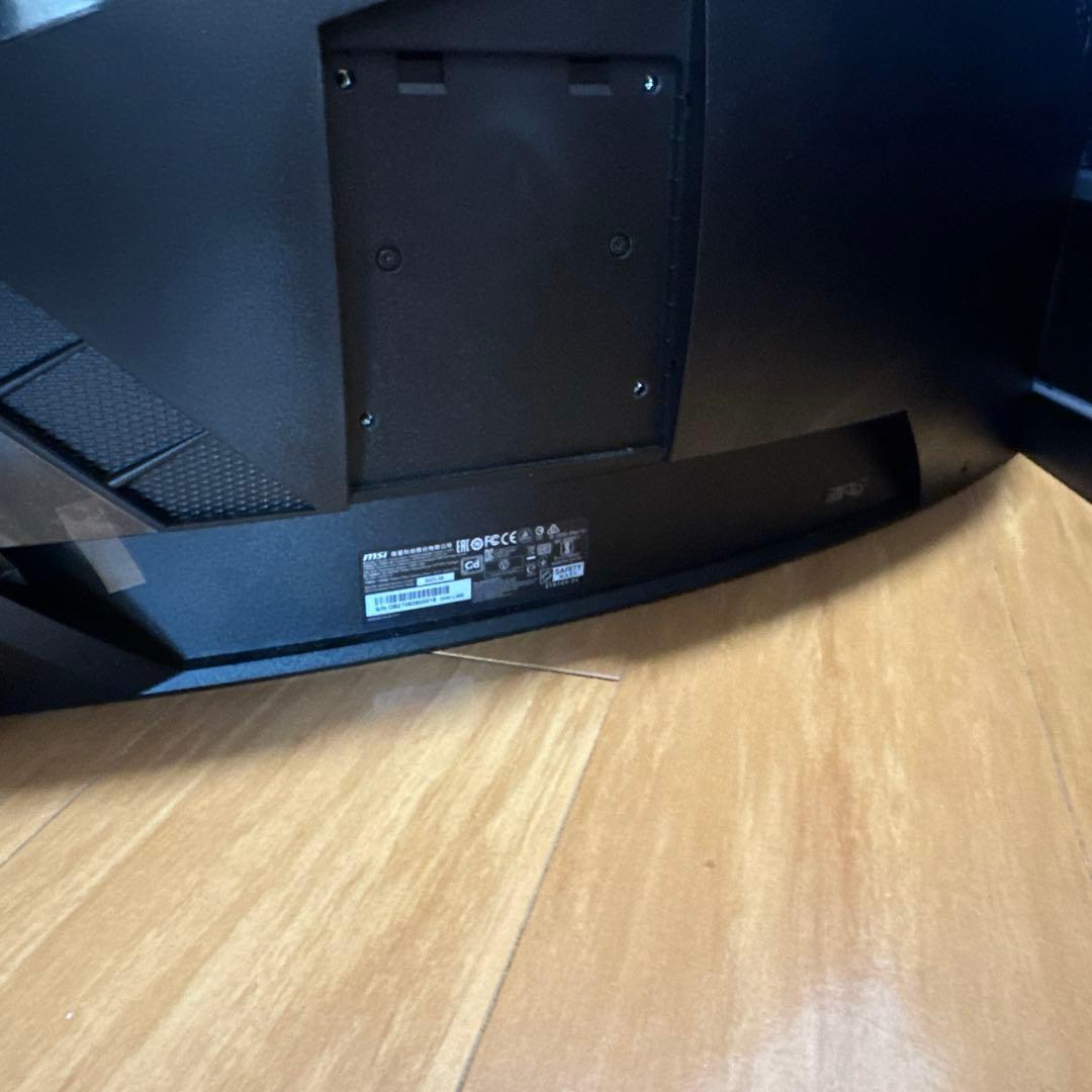 MSI ARTYMIS 343CQR 34インチウルトラワイド