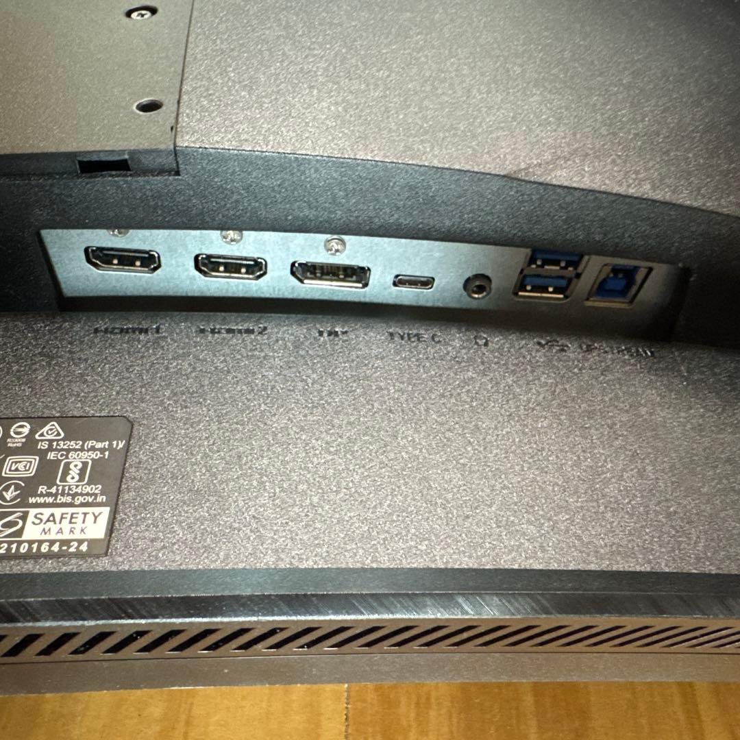 MSI ARTYMIS 343CQR 34インチウルトラワイド