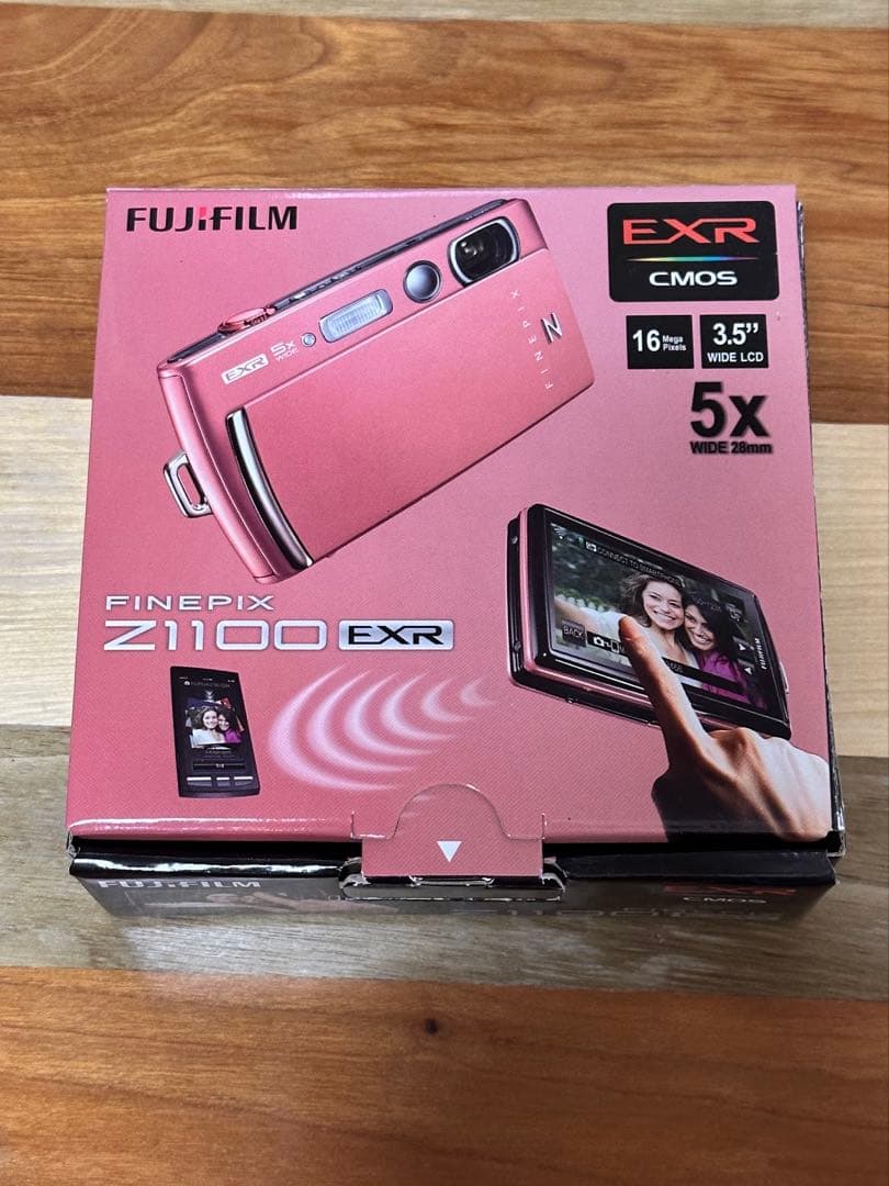 デジタルカメラ　FUJIFILM FINEPIX Z1100EXR