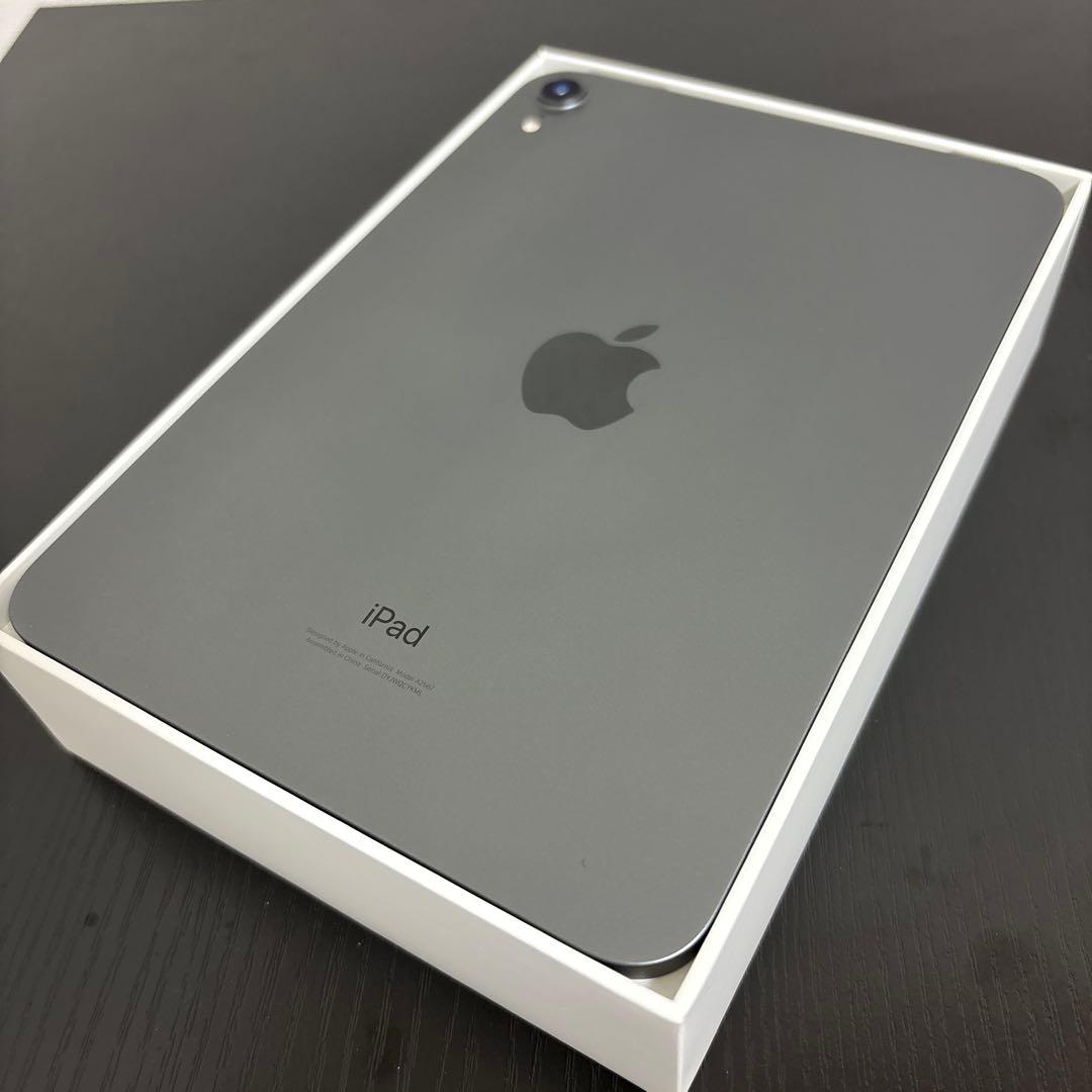 iPad mini（第6世代）Wi‑Fiモデル 64GB スペースグレイ