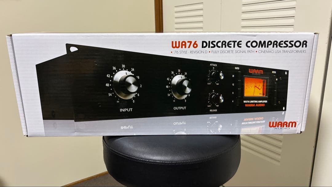 【美品】WARM AUDIO WA76 Discrete Compressor