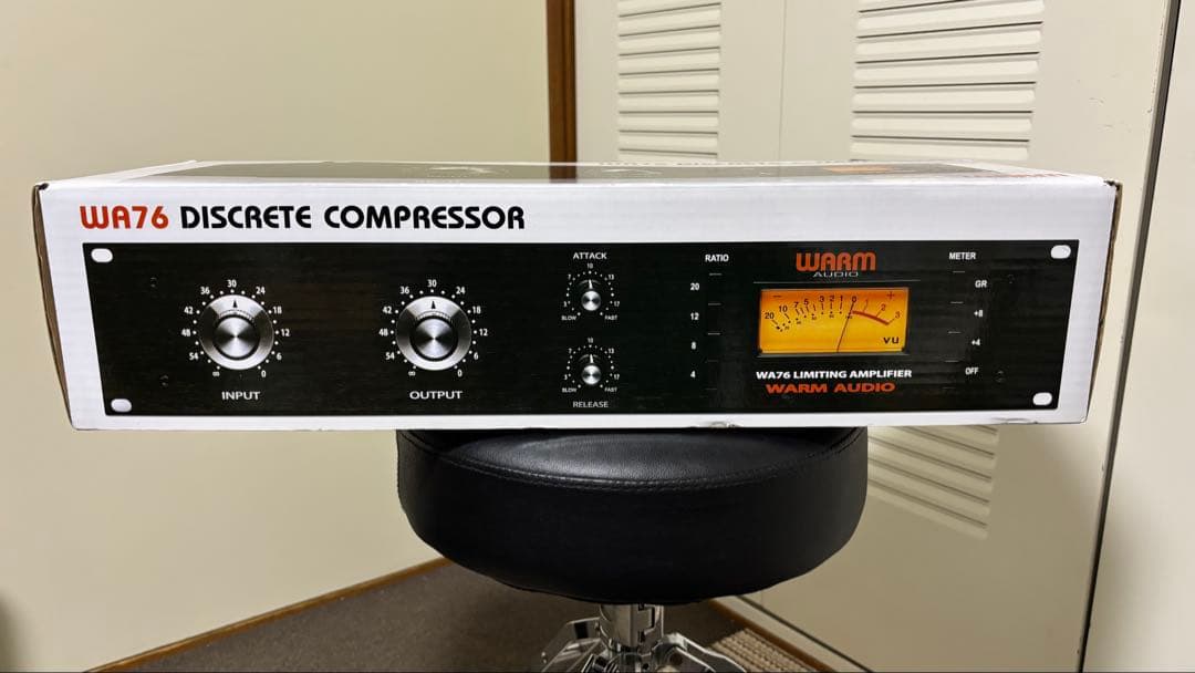 【美品】WARM AUDIO WA76 Discrete Compressor