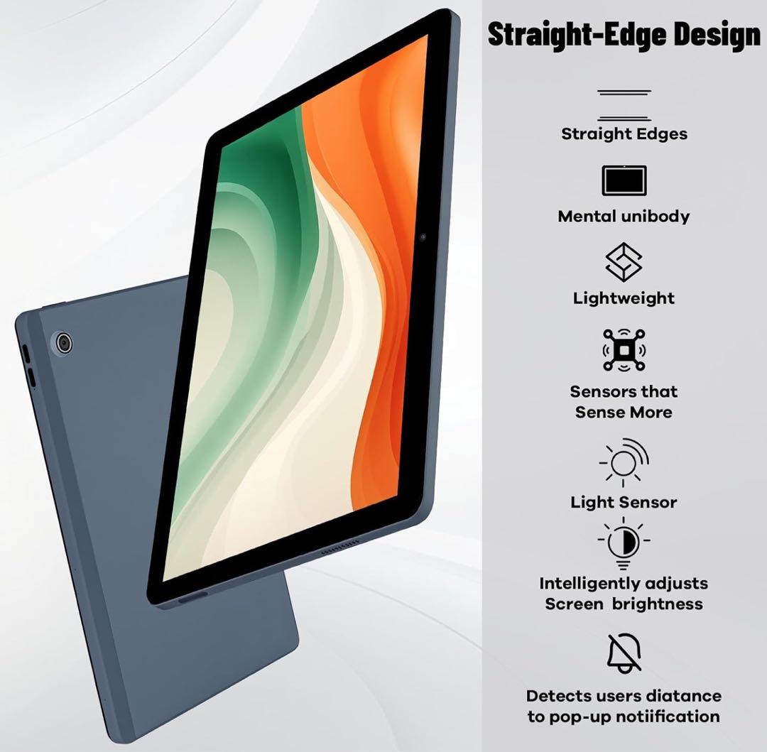 タブレット 11インチ Android14 wi-fiモデル 8コア CPU