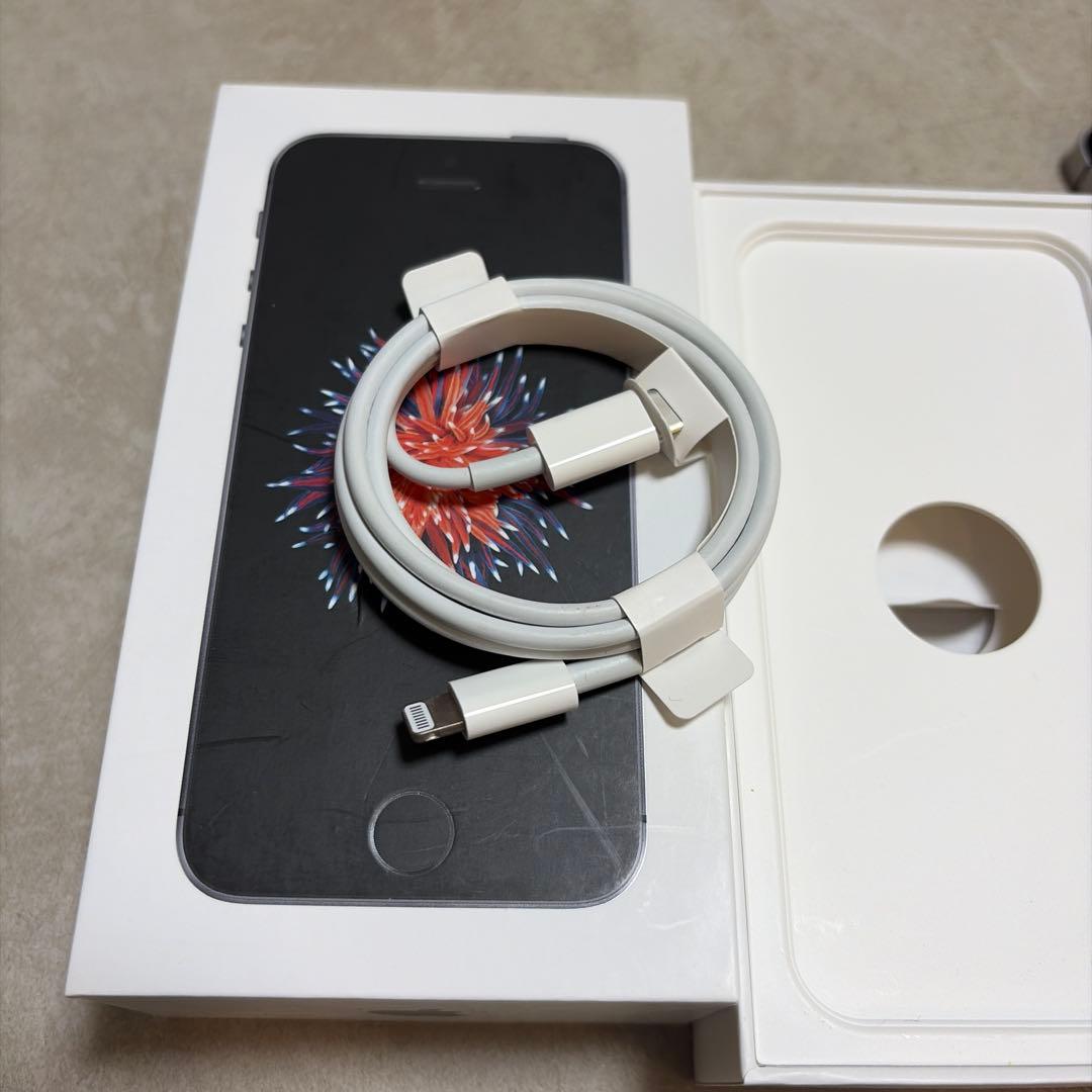 iPhone SE 第1世代/128GB /箱あり/スペースグレイ　本体