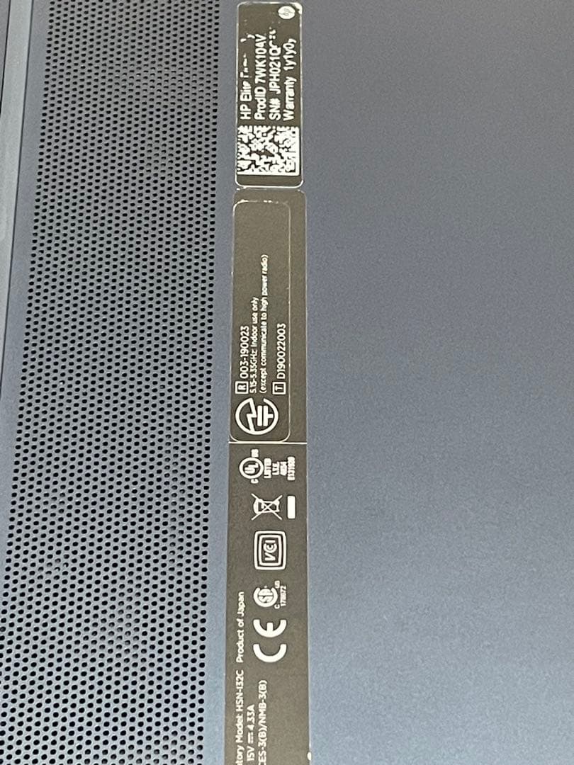 Windowsノート本体 HP Elite Dragonfly i7-8565U 16GB 512GB