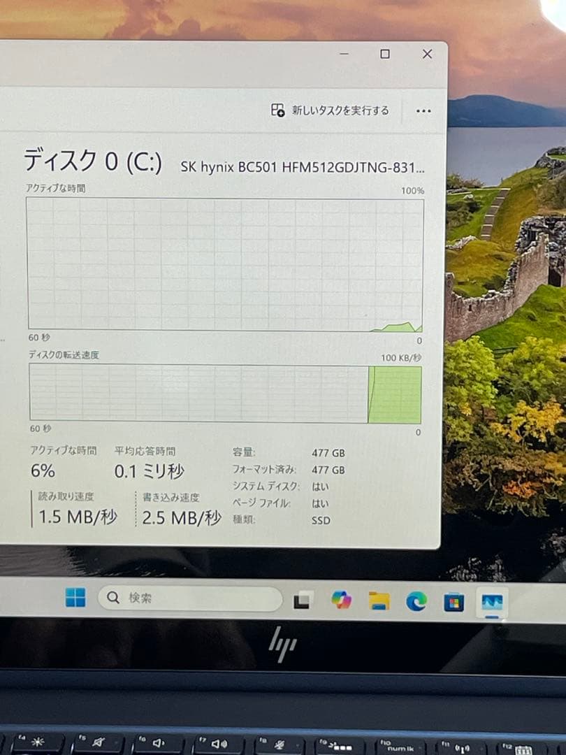Windowsノート本体 HP Elite Dragonfly i7-8565U 16GB 512GB