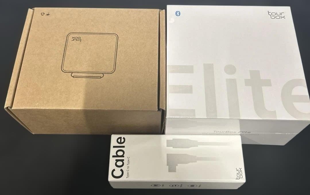 【新品未開封】ツアーボックス エリートTourBox Elite